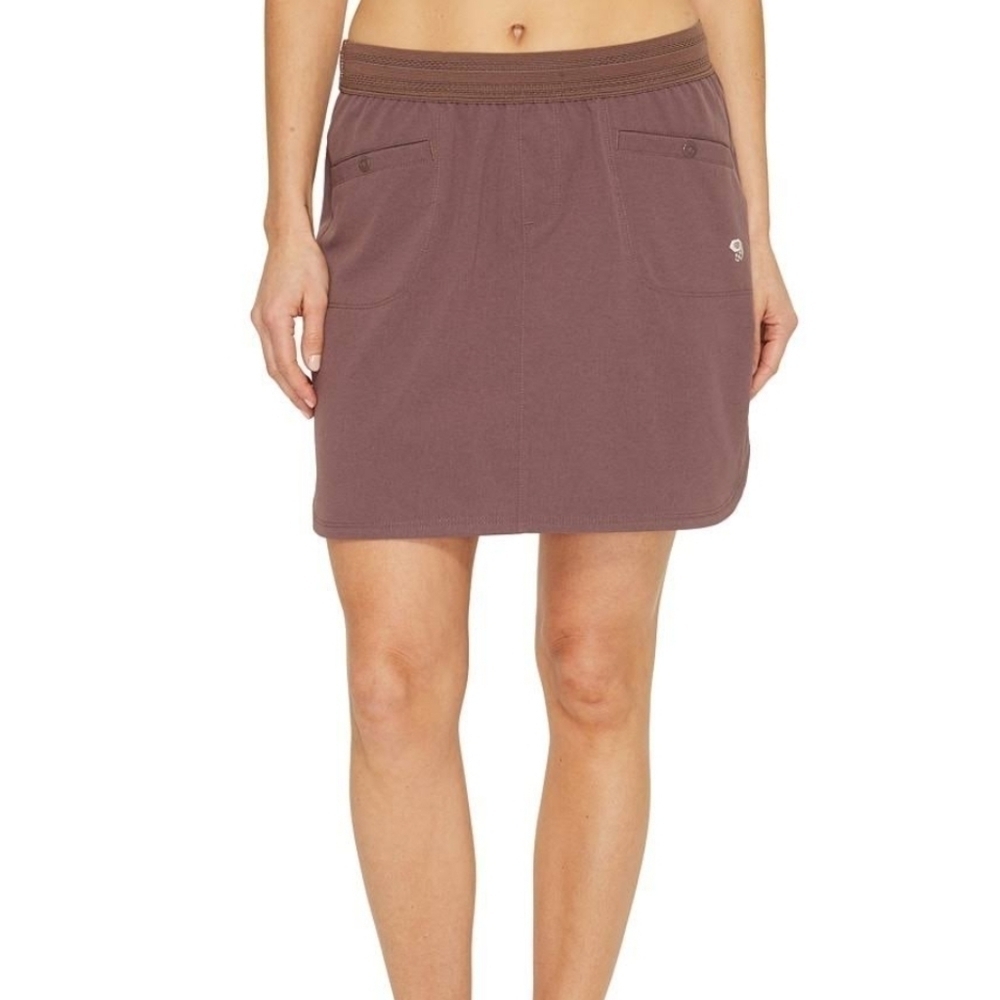 Mountain Hardwear Right Bank Skirt size Small Purple/Brown